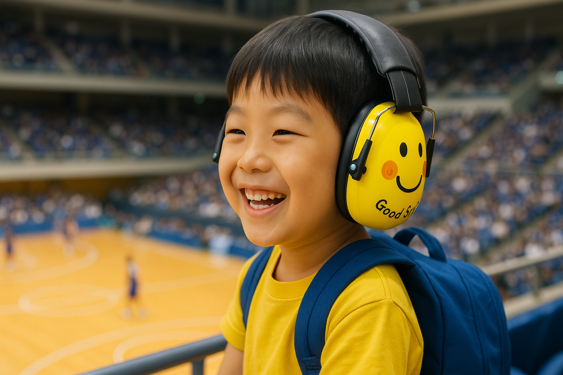 冬の屋内 スポーツ観戦・ライブ・コンサートで耳を守る🎤❄️