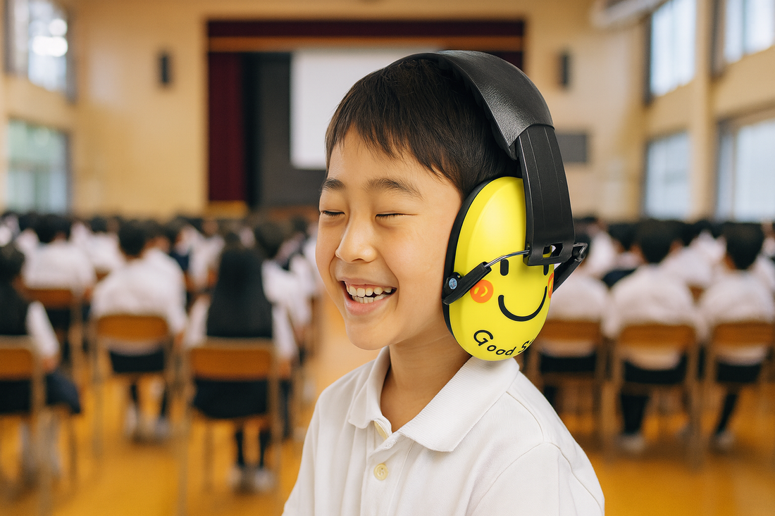 体育館の行事・屋内スポーツ観戦のざわざわ対策🏫🔊